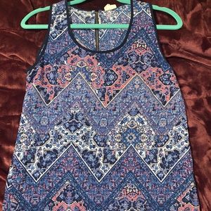 Sleeveless blouse